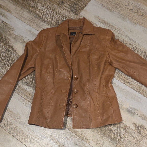 Vintage Brown Blazer - Picture 11 of 15